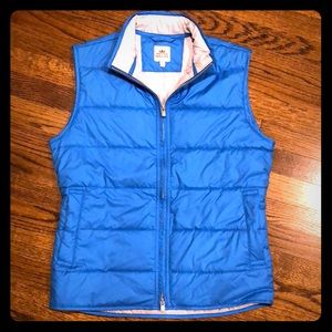 NWOT Men’s Peter Millar Warm Vest - Small